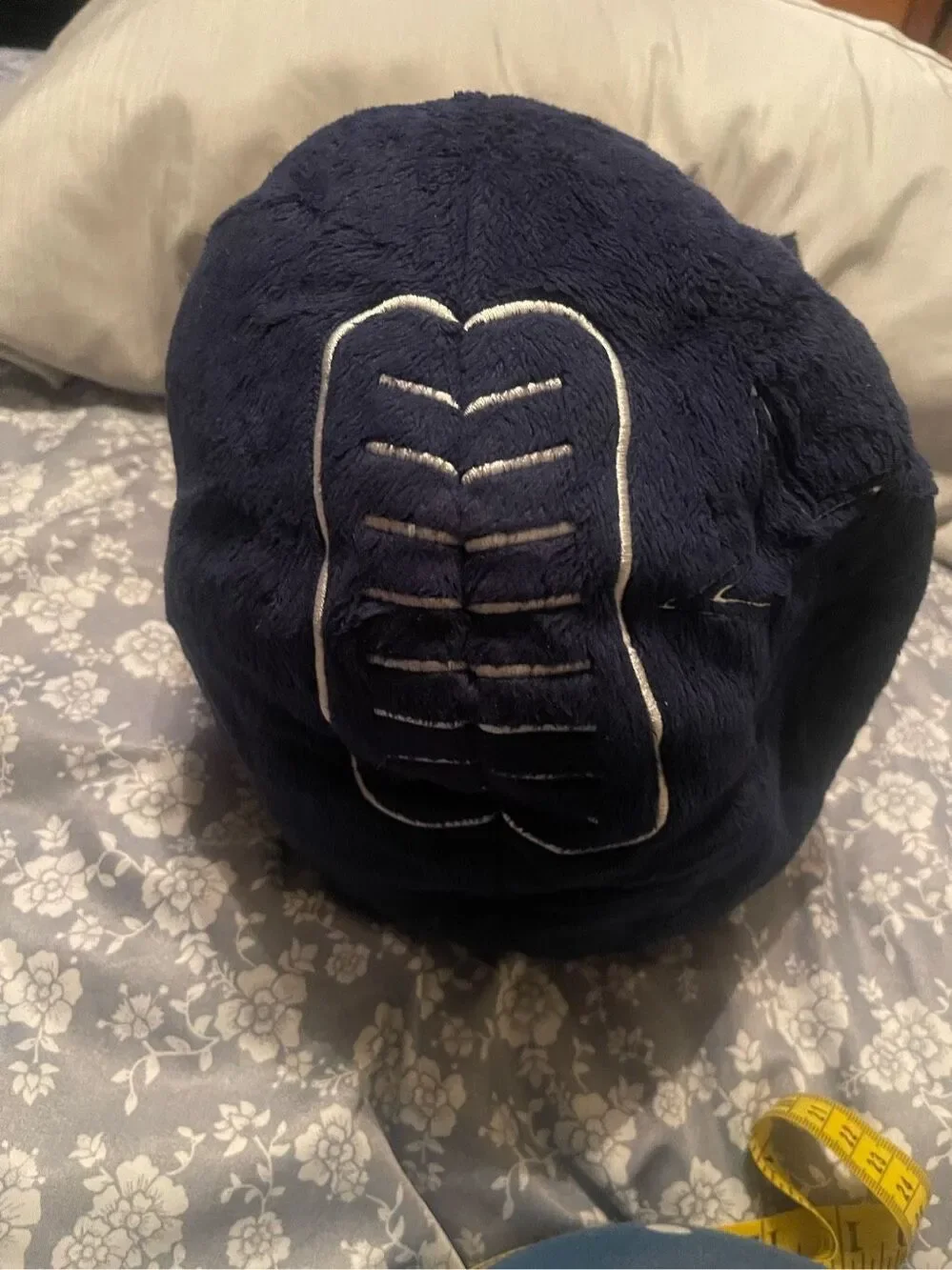 Dallas Cowboys Blue White Reversible Bear To Football 18